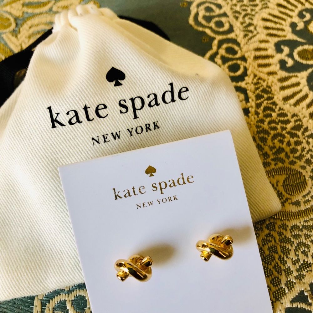 Kate Spade New York Sailor's Knot Stud Earrings